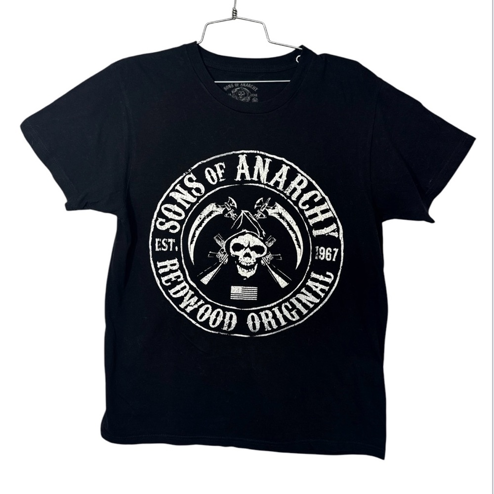 Son’s of Anarchy Black Men’s T-shirt Medium
